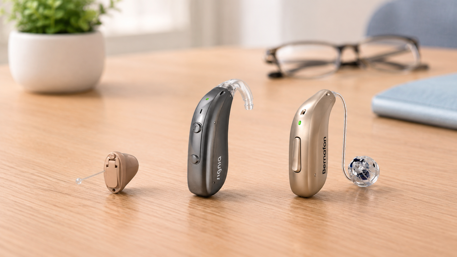 appareils auditis disponible en classe 1 100% santé ou en classe 2 rechargeable entrée moyenne et haut de gamme
