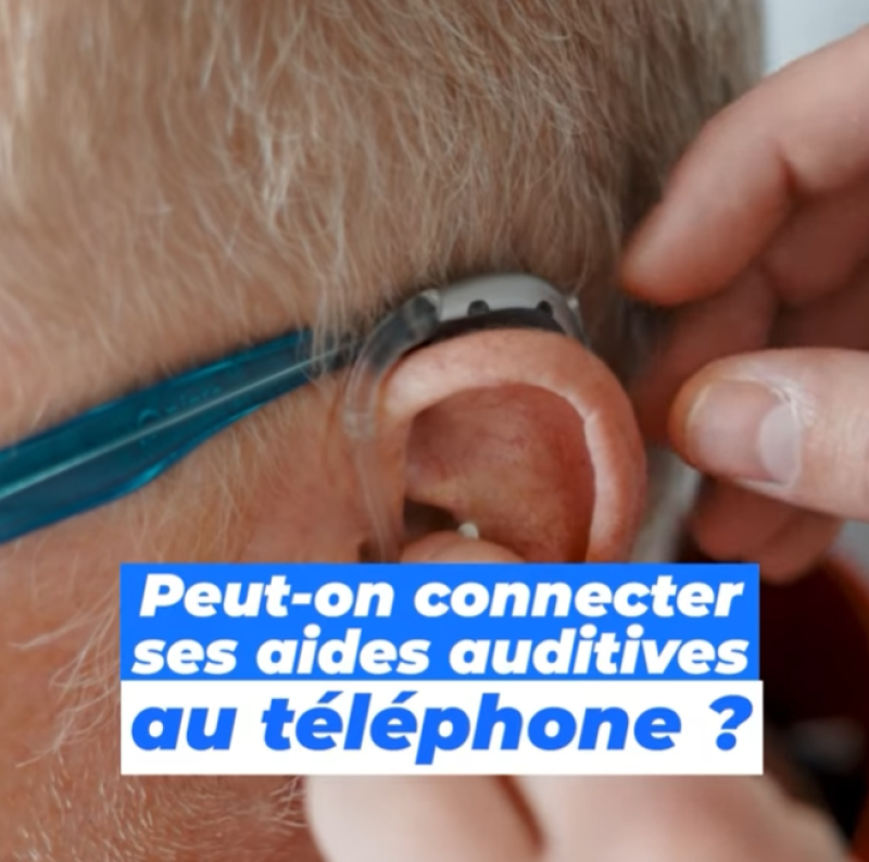 Connexion Bluetooth des aides auditives et usage quotidien à Lunel proche de Marsillargues