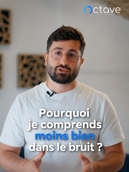 Je n'entends pas bien dans des situations bruyantes à Sommières proche de Saussines
