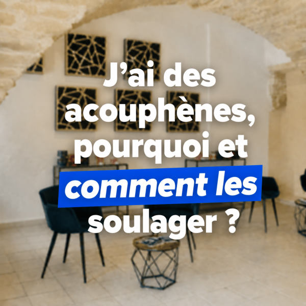 Octave Solutions Auditives vous parle des acouphènes et comment les soulager