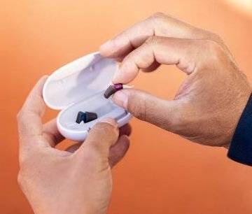 Voici nos Silk de la marque Signia dans sa version haut de gamme rechargeable disponible à Sommières proche de Quissac