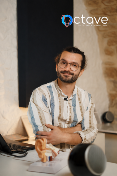 Léo MARTINEZ Audioprothésiste indépendant master en neuroprothèses sensorielles et motrices